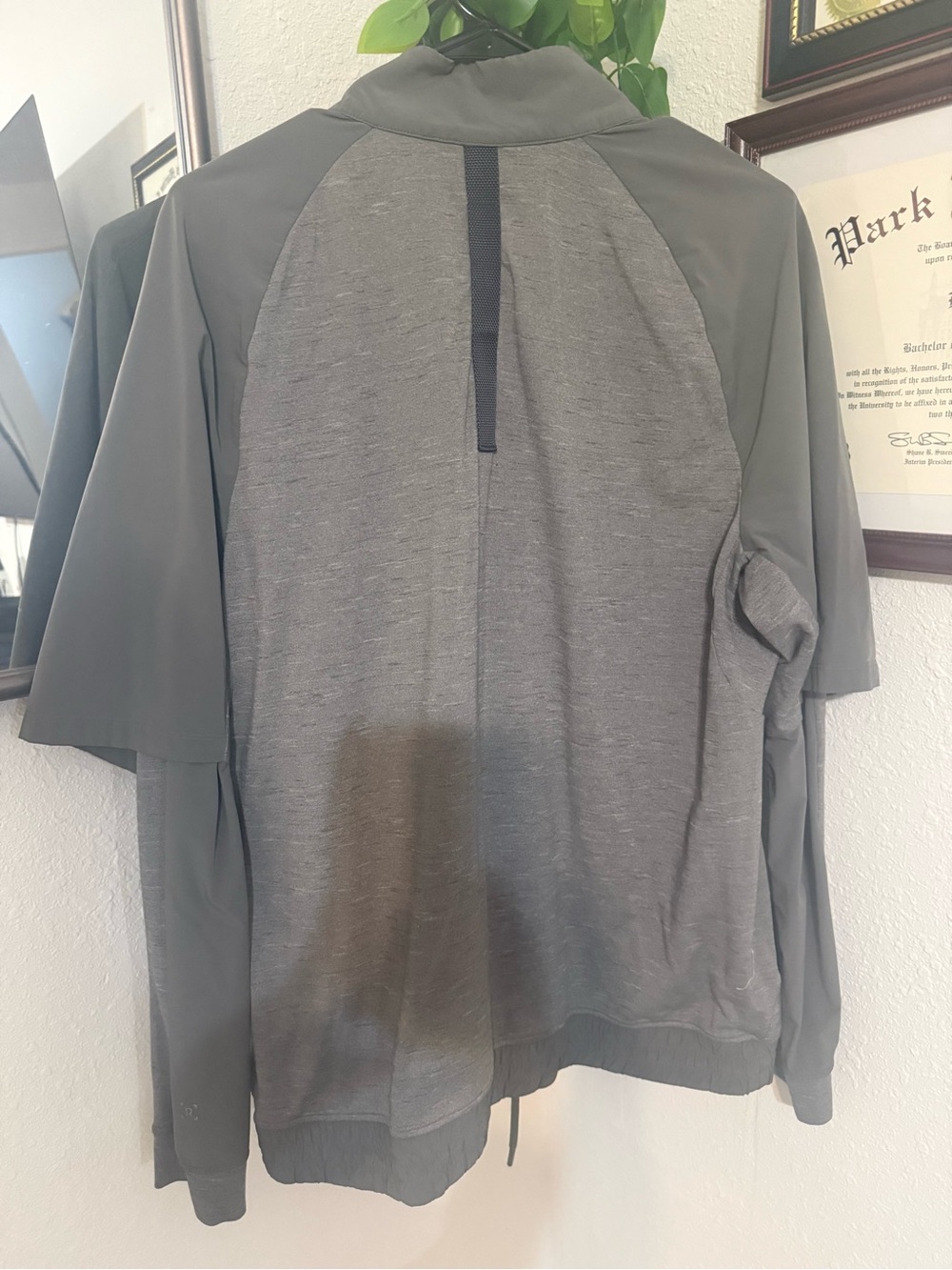 lululemon athletica Gray Men’s Jacket